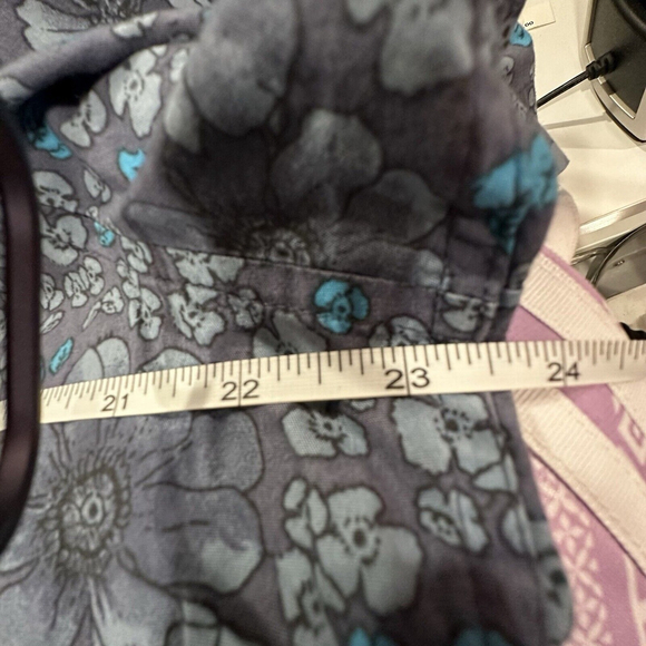 Original Penguin Men’s Blue Floral Hawaiian Button Down Short Sleeve Size XL - Picture 11 of 12